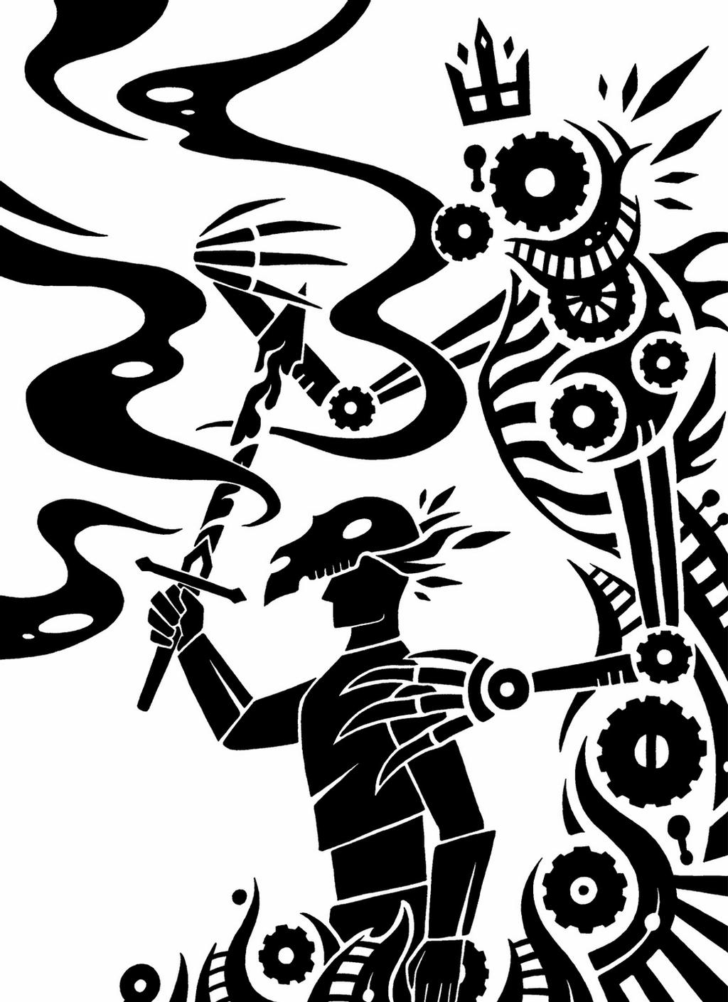 SCP-2307 - 湖中笔