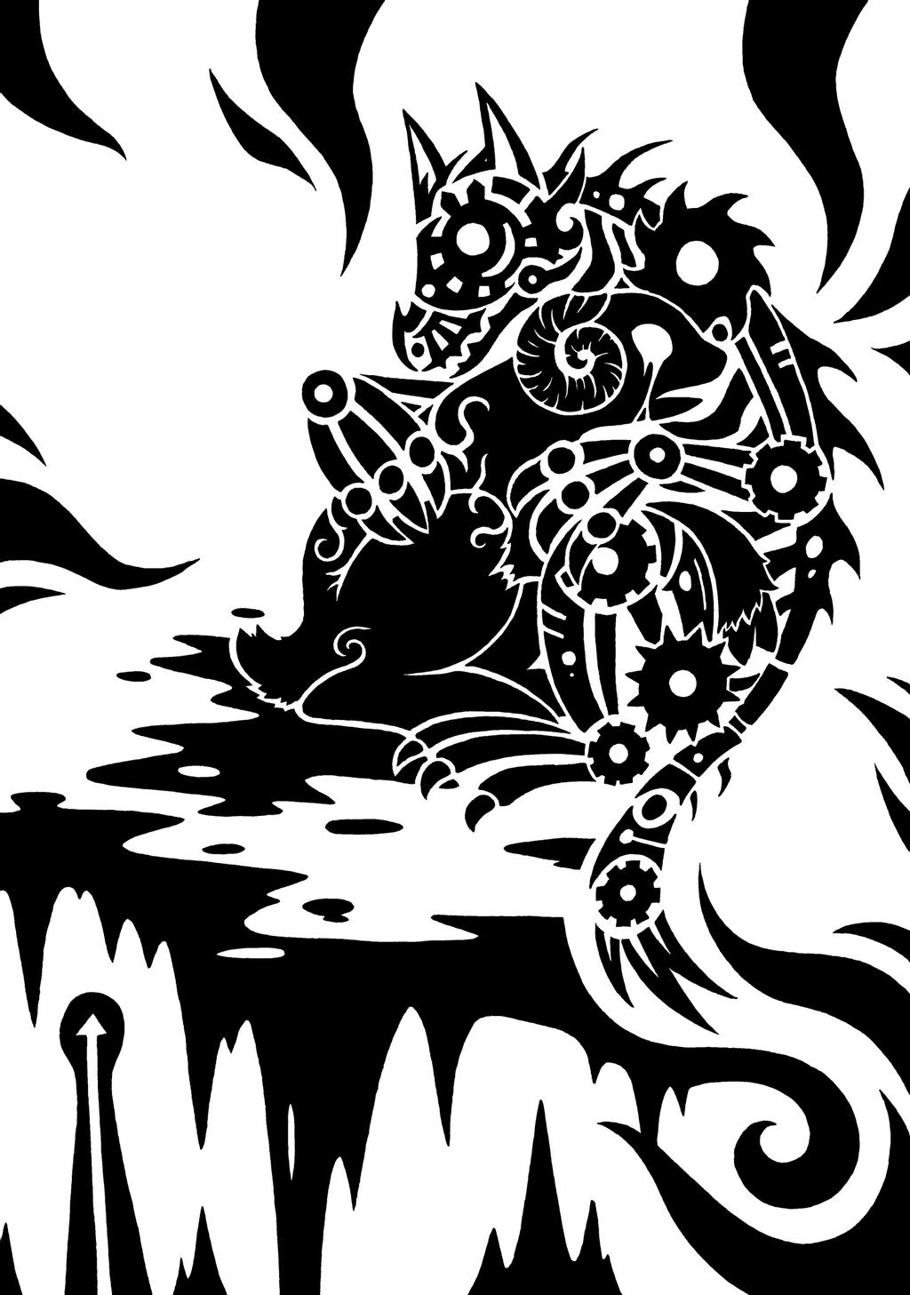 SCP-921 - 记忆博物馆 - 焦点327（“锯齿洗礼”）