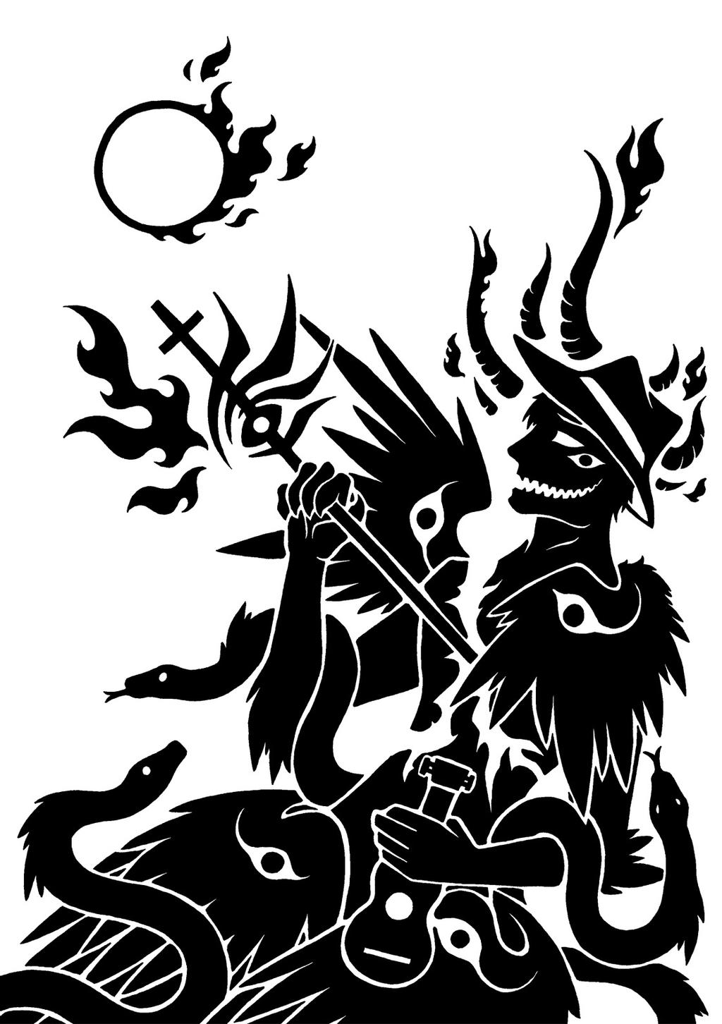 Alto Clef之死，又称Ukulele特工，又称亚当·本·耶和华，又称路西法，谎言之父，又称混蛋，等等。