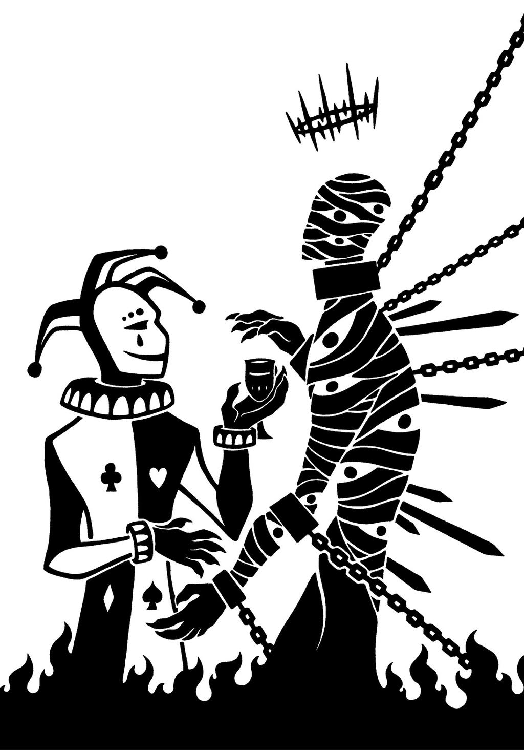 如是群鸦讪笑不止 - 愚者之血