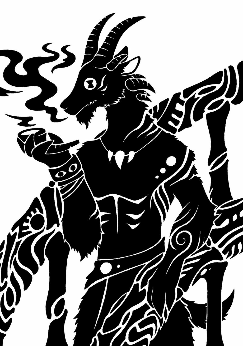 古老传说（羊人）