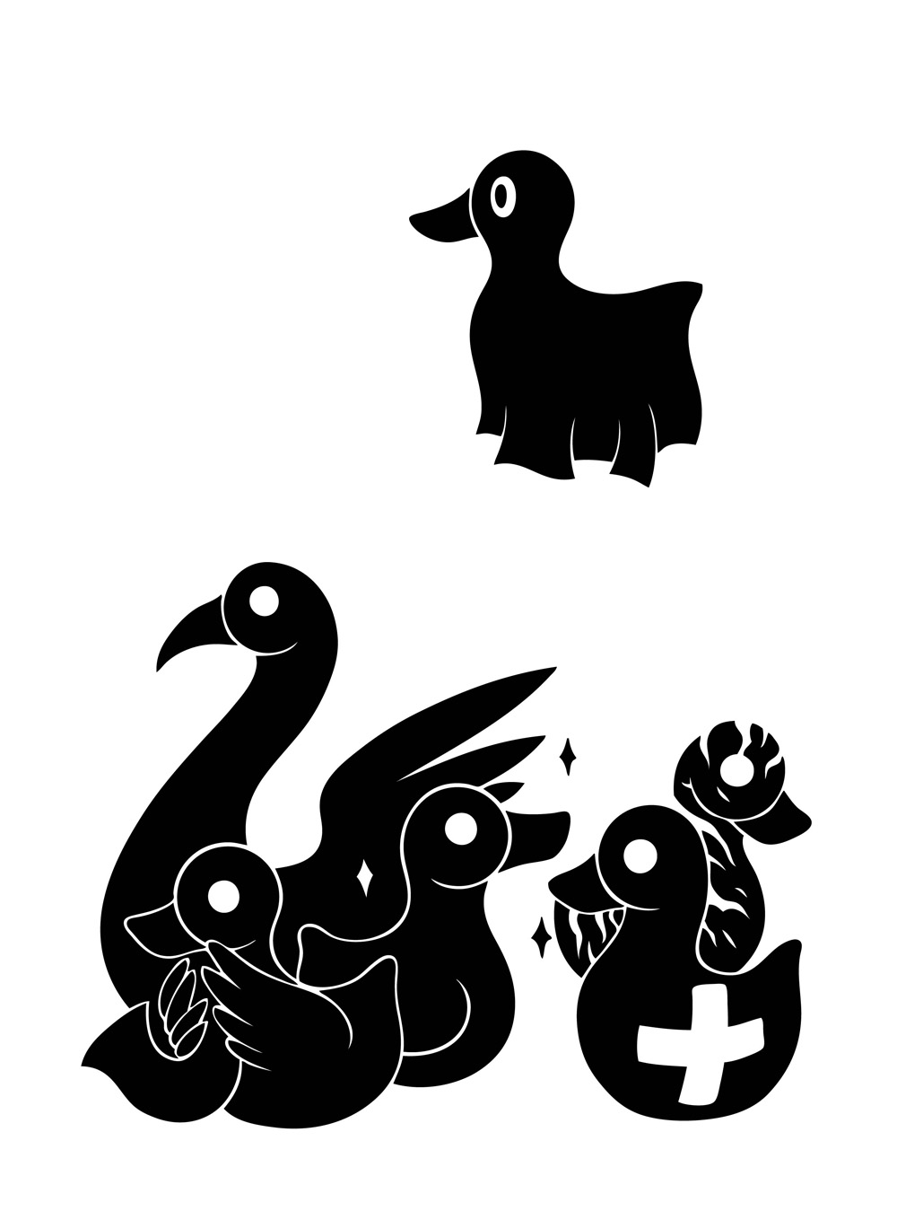 异常玩具鸭目录