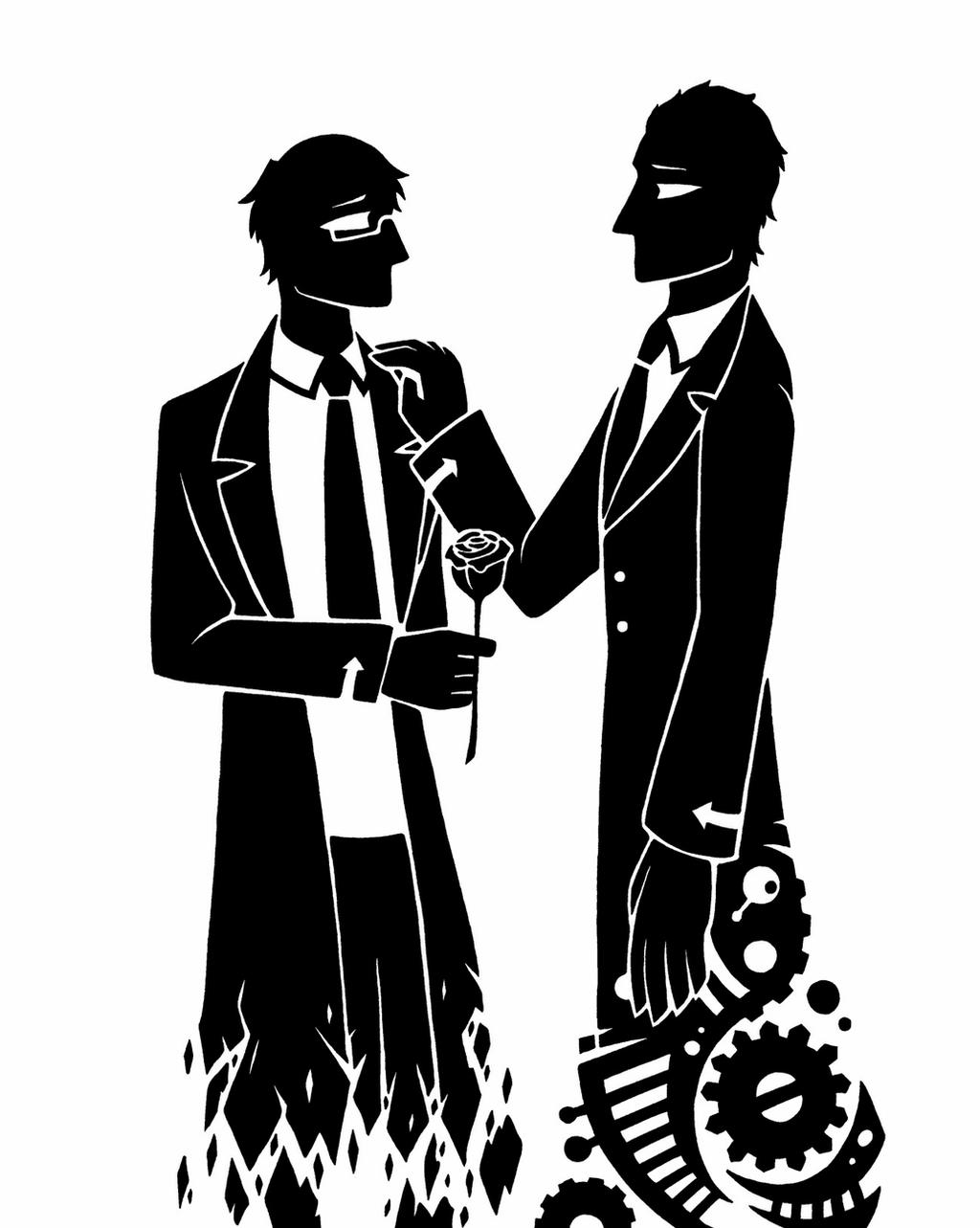 极寒之爱 - 玫瑰