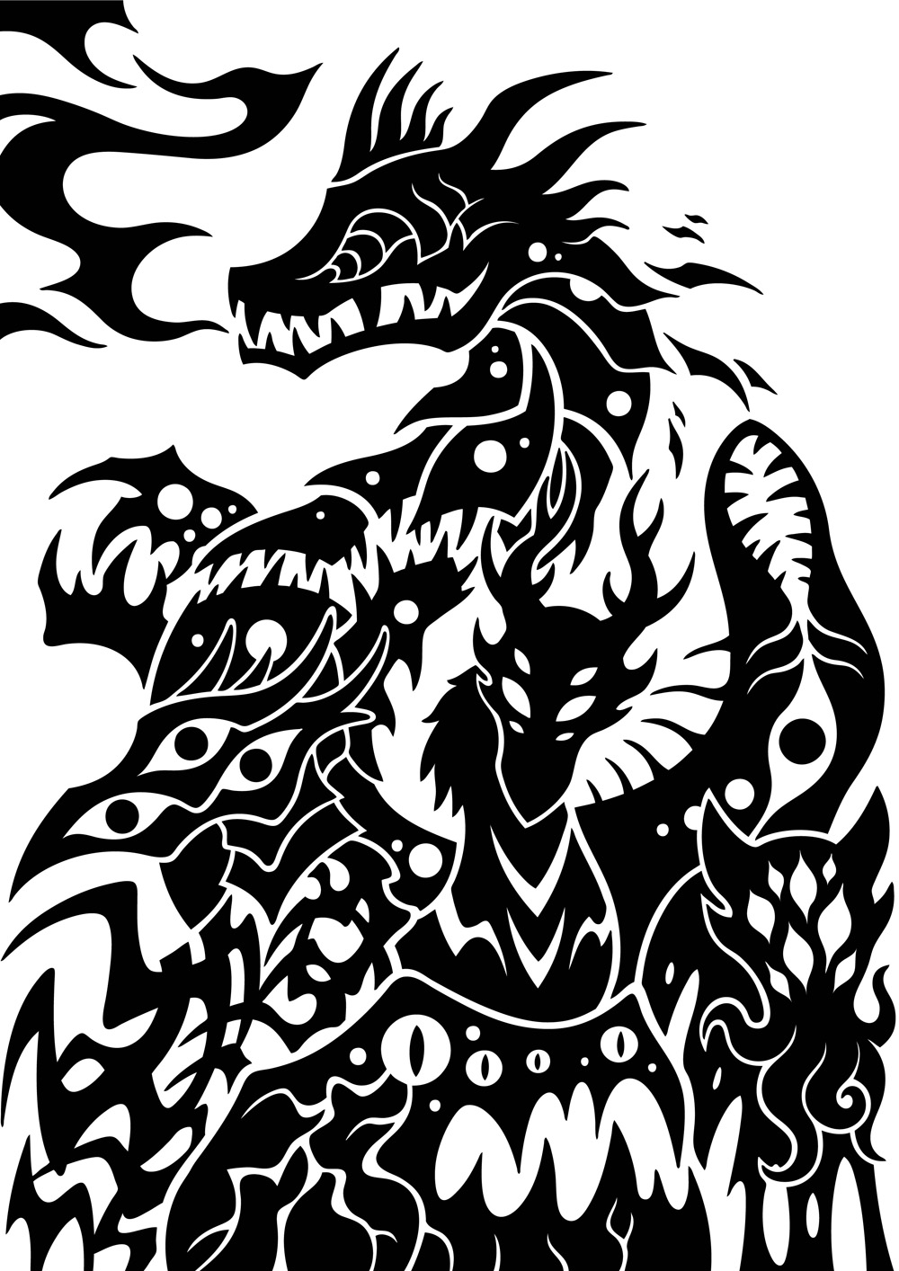 亚大伯斯与六位统领