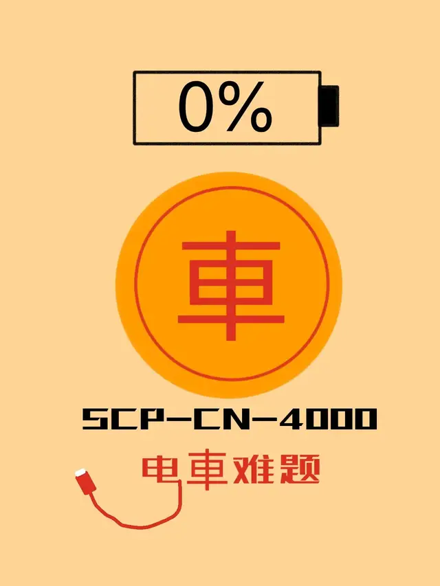 给SCP-CN-4000竞赛的作品做海报可真是个「难题」 联合艺作页